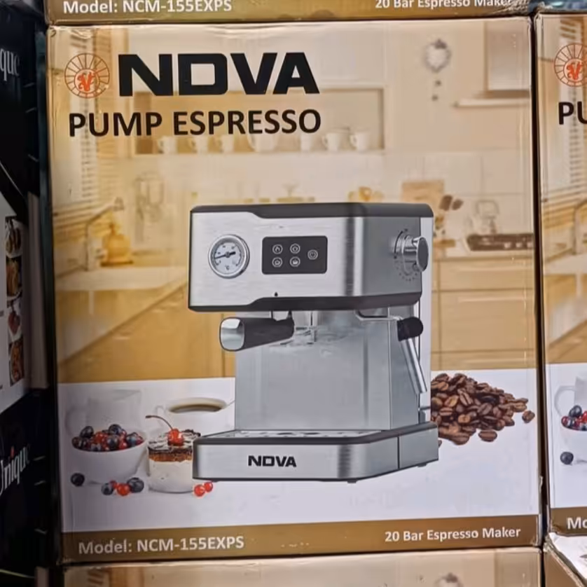 اسپرسوساز ندوا 20 بار مدل NCM155EXPS