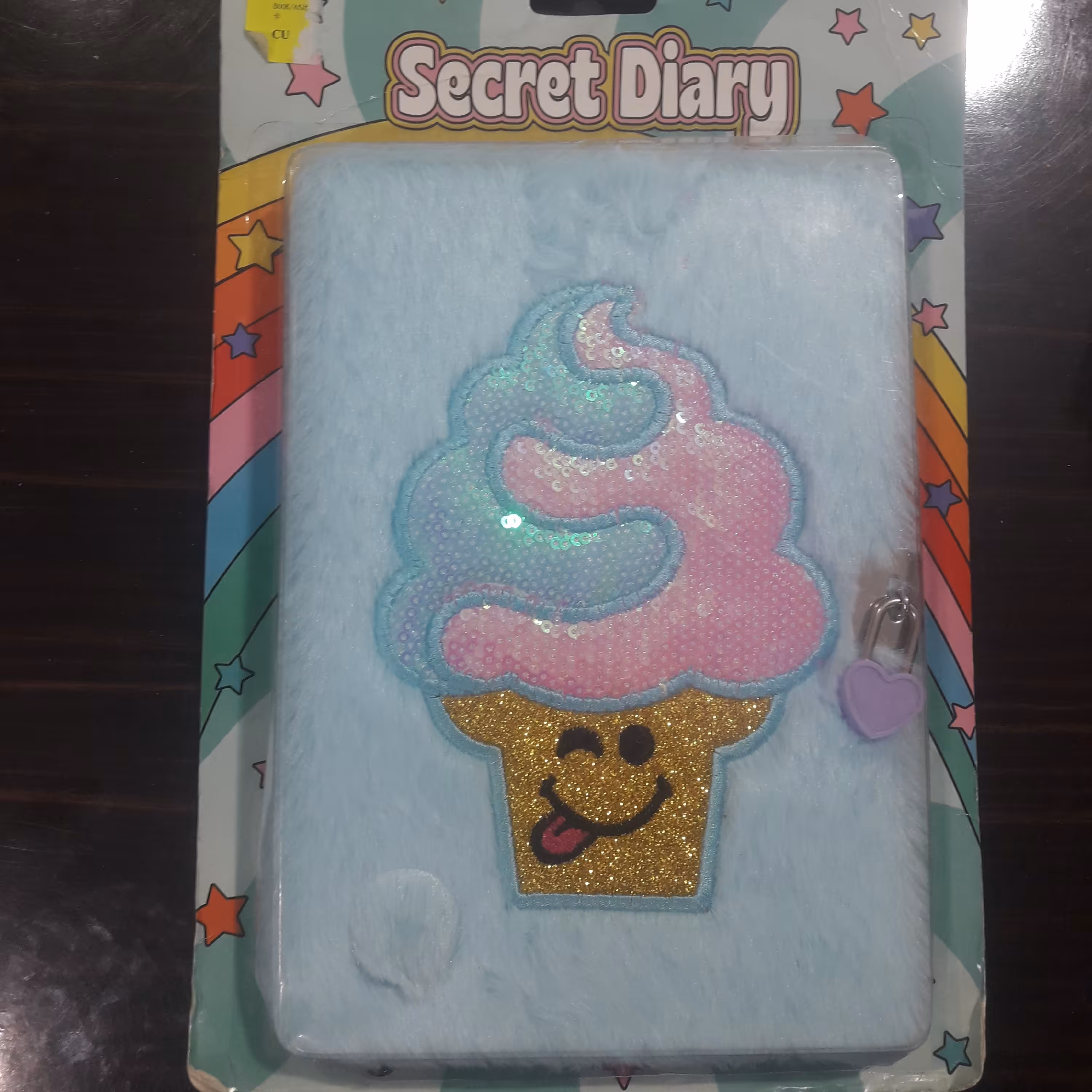 دفتر خاطرات فانتزی قفل دار