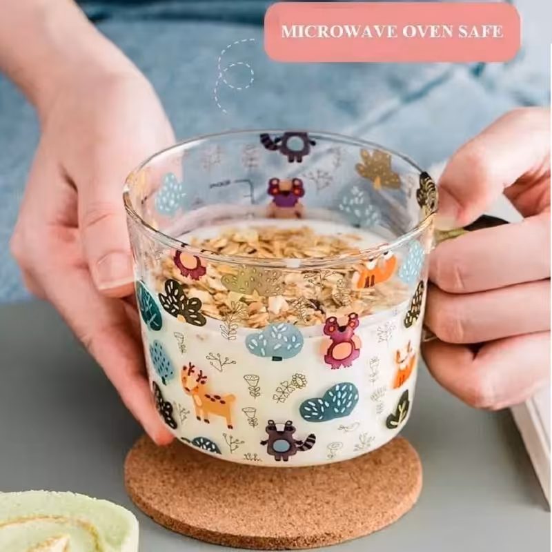 ماگ پیرکس طرح حیوانات