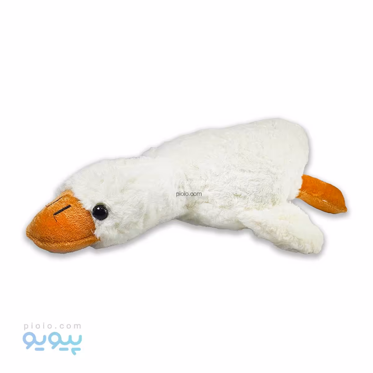 عروسک پولیشی غاز خوابیده تک و عمده