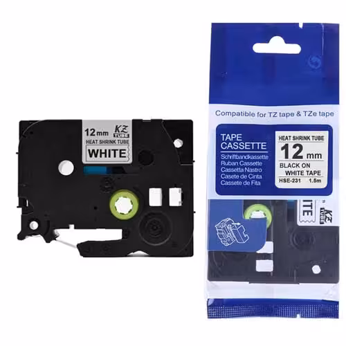 برچسب لیبل پرینتر برادر مدل HSe-231