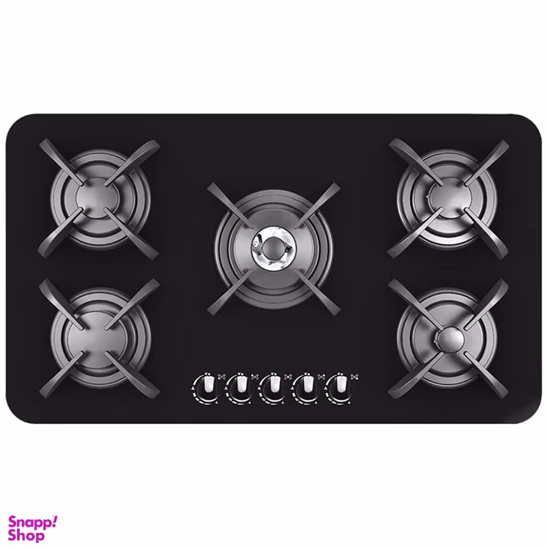 اجاق گاز صفحه ای شیشه ای کن مدل Pardyc-B