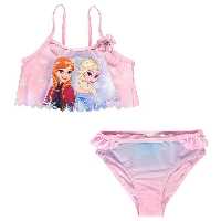مایو شنا دخترانه کاراکتر مدلFrozen 2 Piece