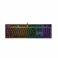 خرید و قیمت کیبورد گیمینگ باسیم رپو مدل V500RGB • سوئیچ آبی