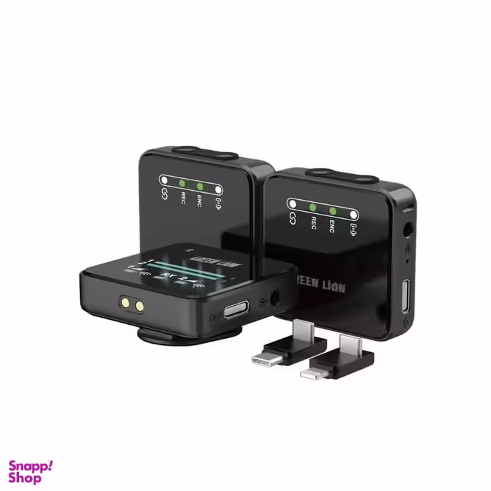 میکروفن بی سیم گرین لاین مدل GLM-PROFESSIONAL Wireless Mic