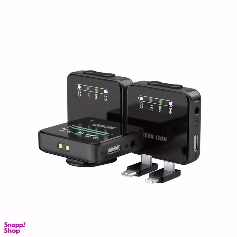 میکروفن بی سیم گرین لاین مدل GLM-PROFESSIONAL Wireless Mic