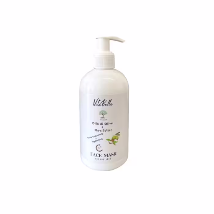 ماسک صورت روغن زیتون و شی باتر ویتابلا حجم 300 میل