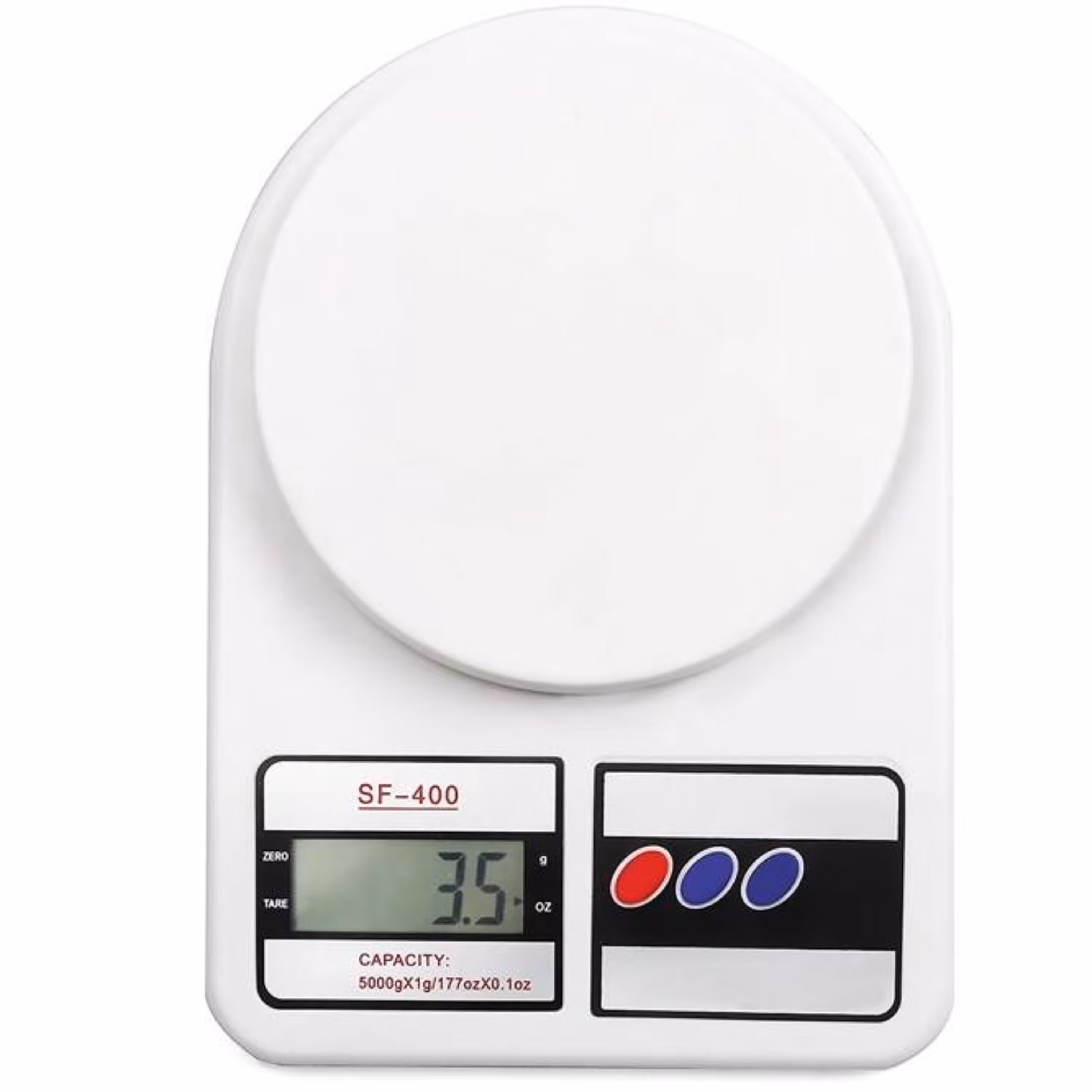 ترازو آشپزخانه الکترونیک مدل SF-400 - ده کیلیویی - ارسال رایگان