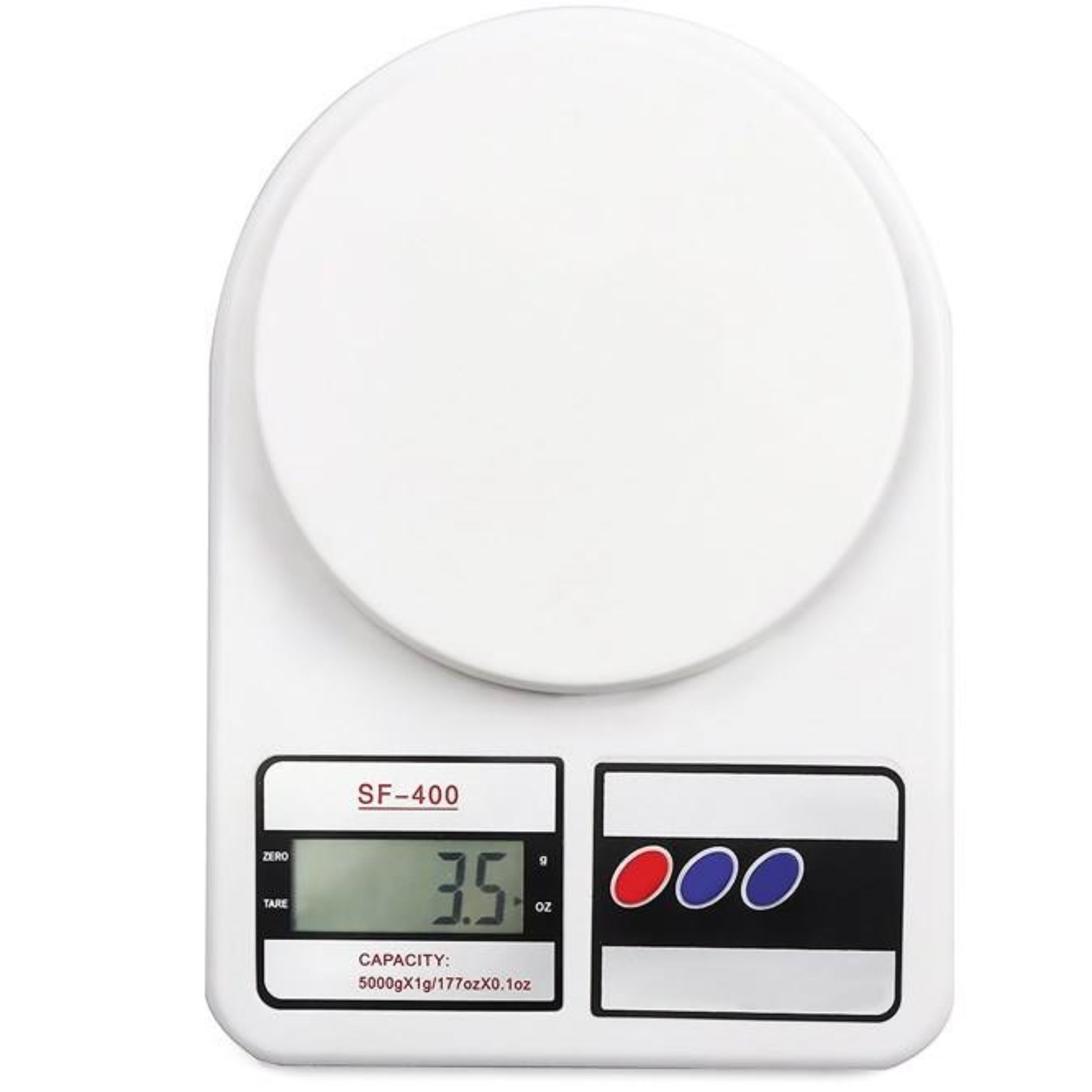 ترازو آشپزخانه الکترونیک مدل SF-400 - ده کیلیویی - ارسال رایگان
