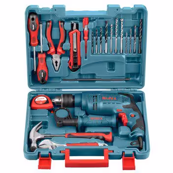 کیت دریل چکشی رونیکس مدل RS-0001 - ابزار یراق
