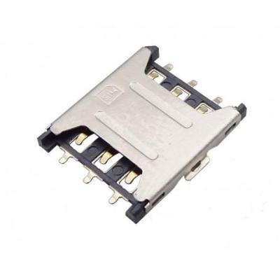 مجموعه 11 عددی سوکت سیم کارت نانو 6PIN پلاستیکی با هولدر فلزی