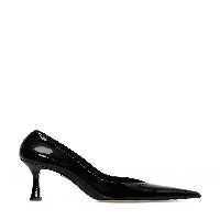 کفش پاشنه کلاسیک مشکی زنانه سیاه 5FX Nine West