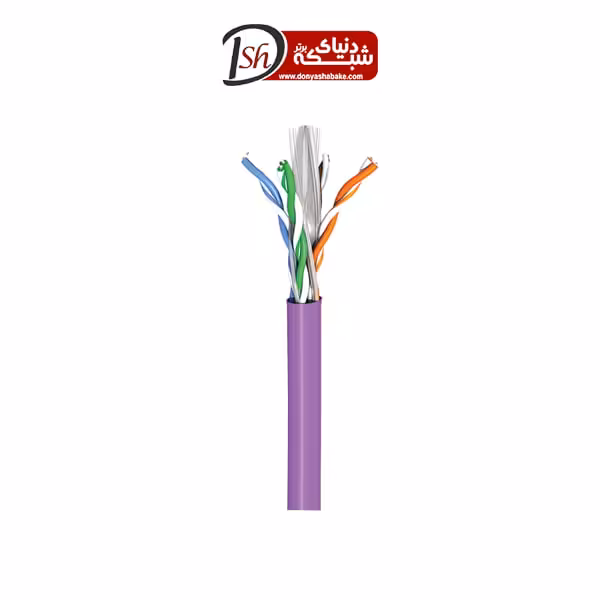 کابل شبکه رپیتون – (Cat6 U/UTP (Class E - دنیای شبکه برتر