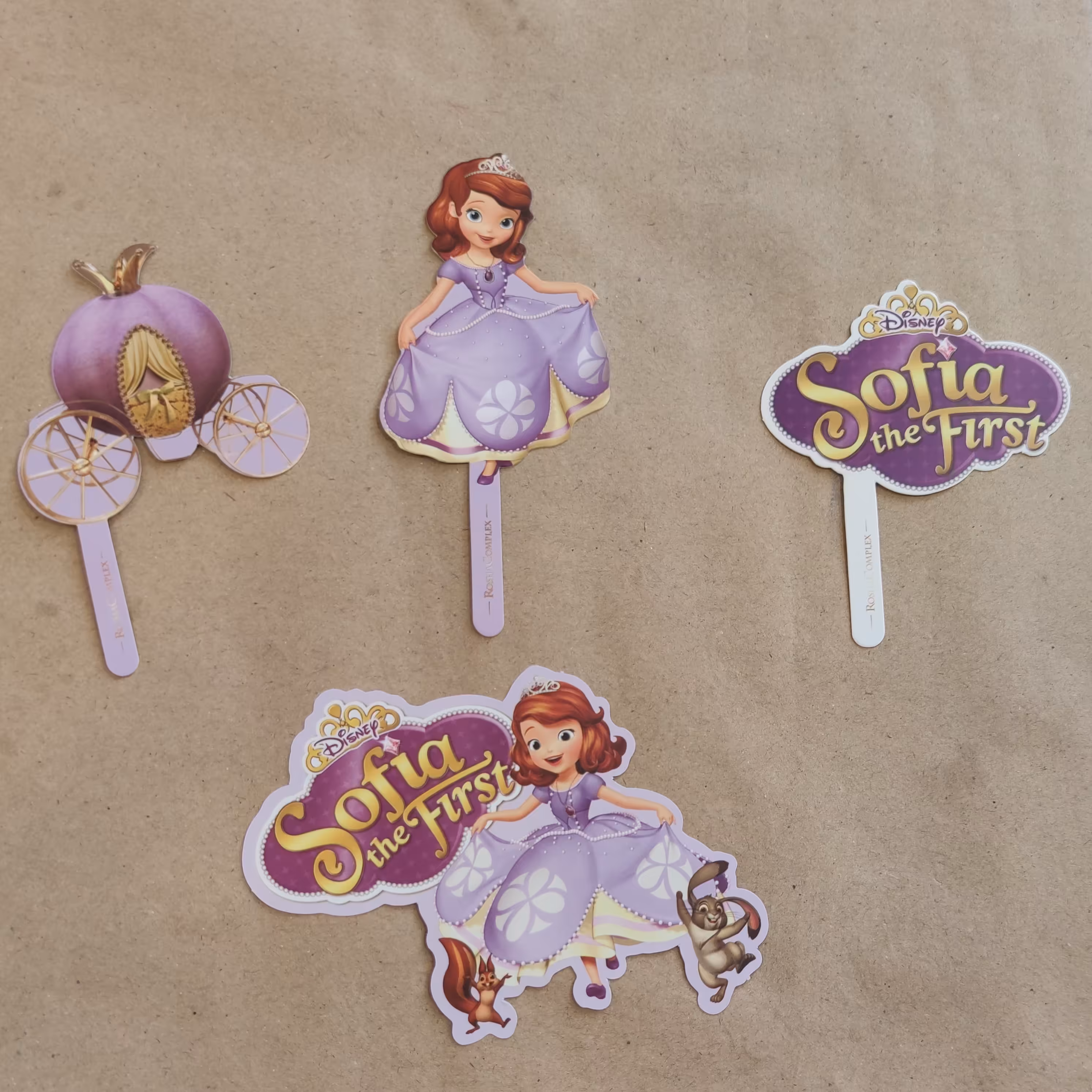 تاپر کاغذی طرح سوفیا