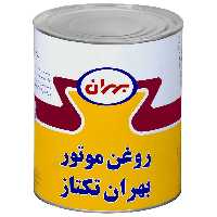 روغن موتور بهران تکتاز 20w50 با حجم 4 لیتر