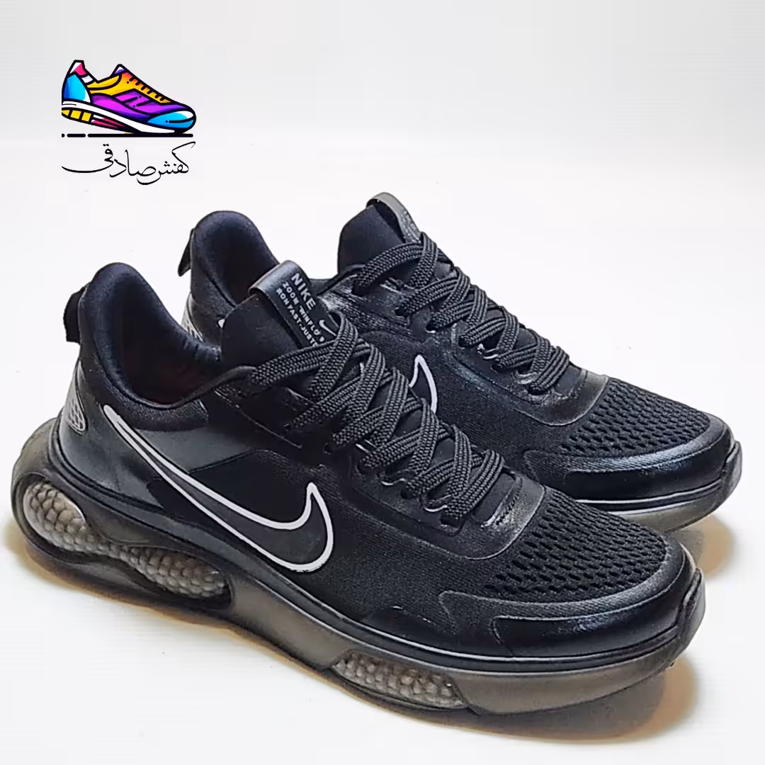 کتانی بزرگ پا نایکی با زیره پاستیلی شرکت ولکان  کد 516