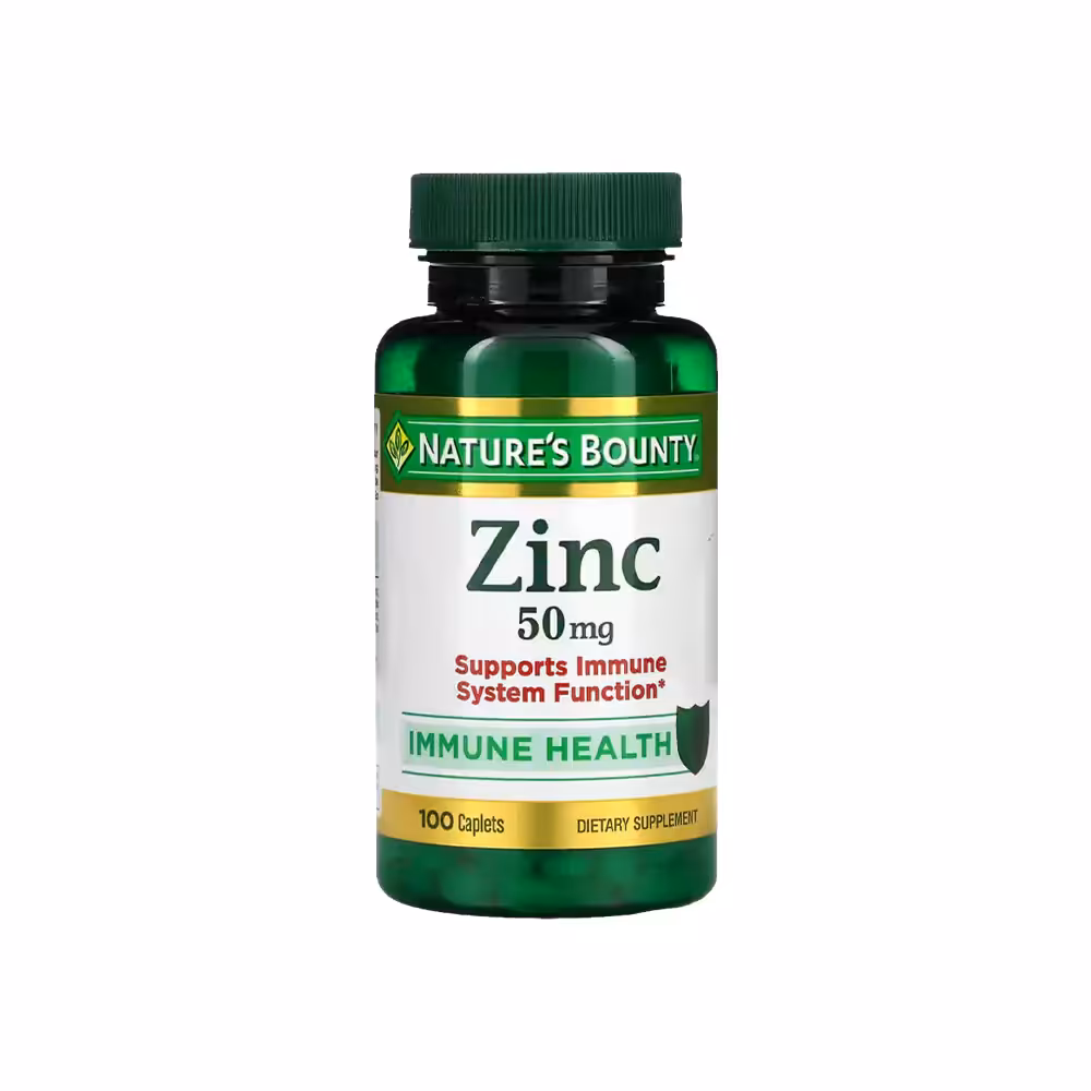 مکمل زینک نیچرز بونتی Zinc natures bounty