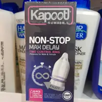 کاندوم کاپوت(4بسته) مدل non stop تاخیر طولانی