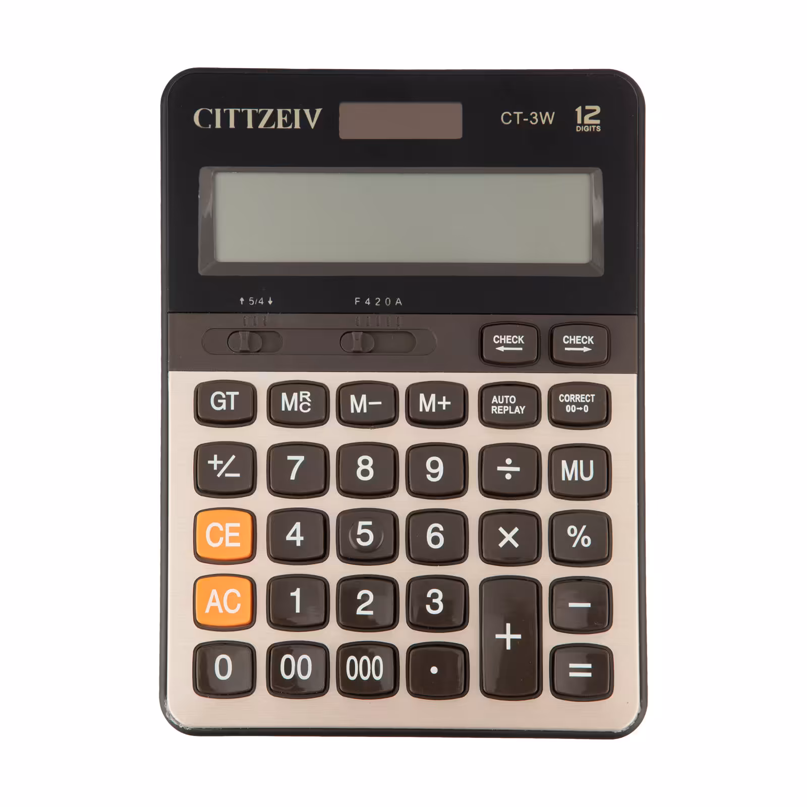 ماشین حساب سیتی زیو مدل CT-3W