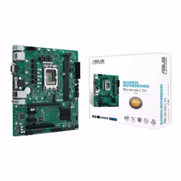 مادربرد ایسوس Pro H610M-C-CSM