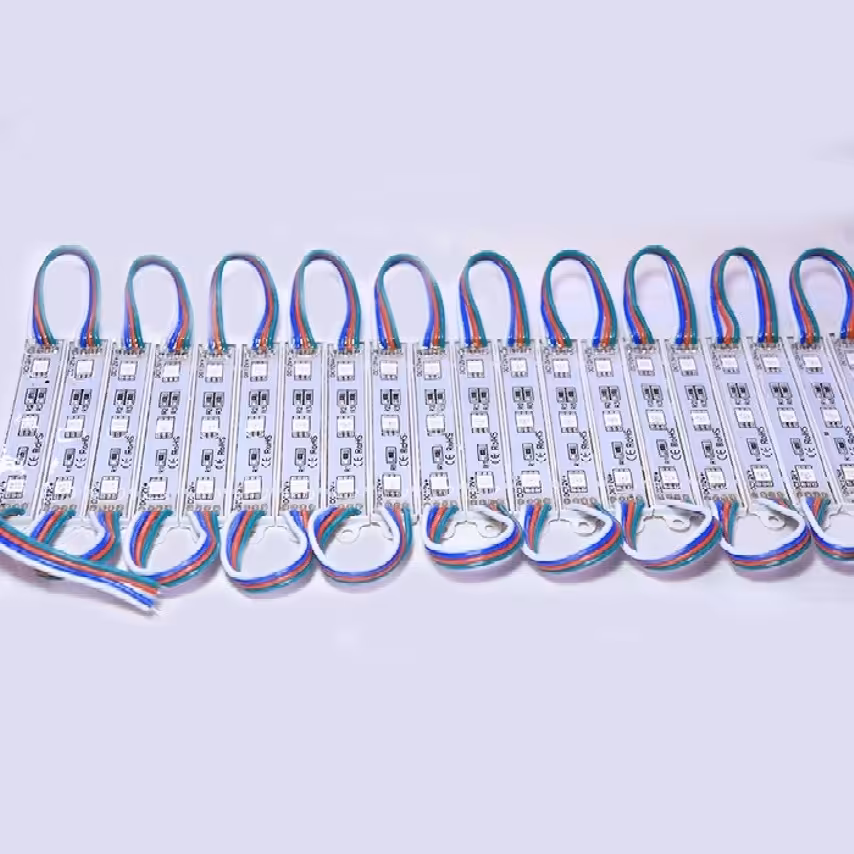 ال ای دی بلوکیrgb مولتی کالر 12ولت(تکی)