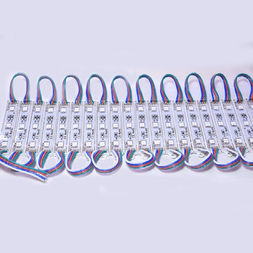 ال ای دی بلوکیrgb مولتی کالر 12ولت(تکی)