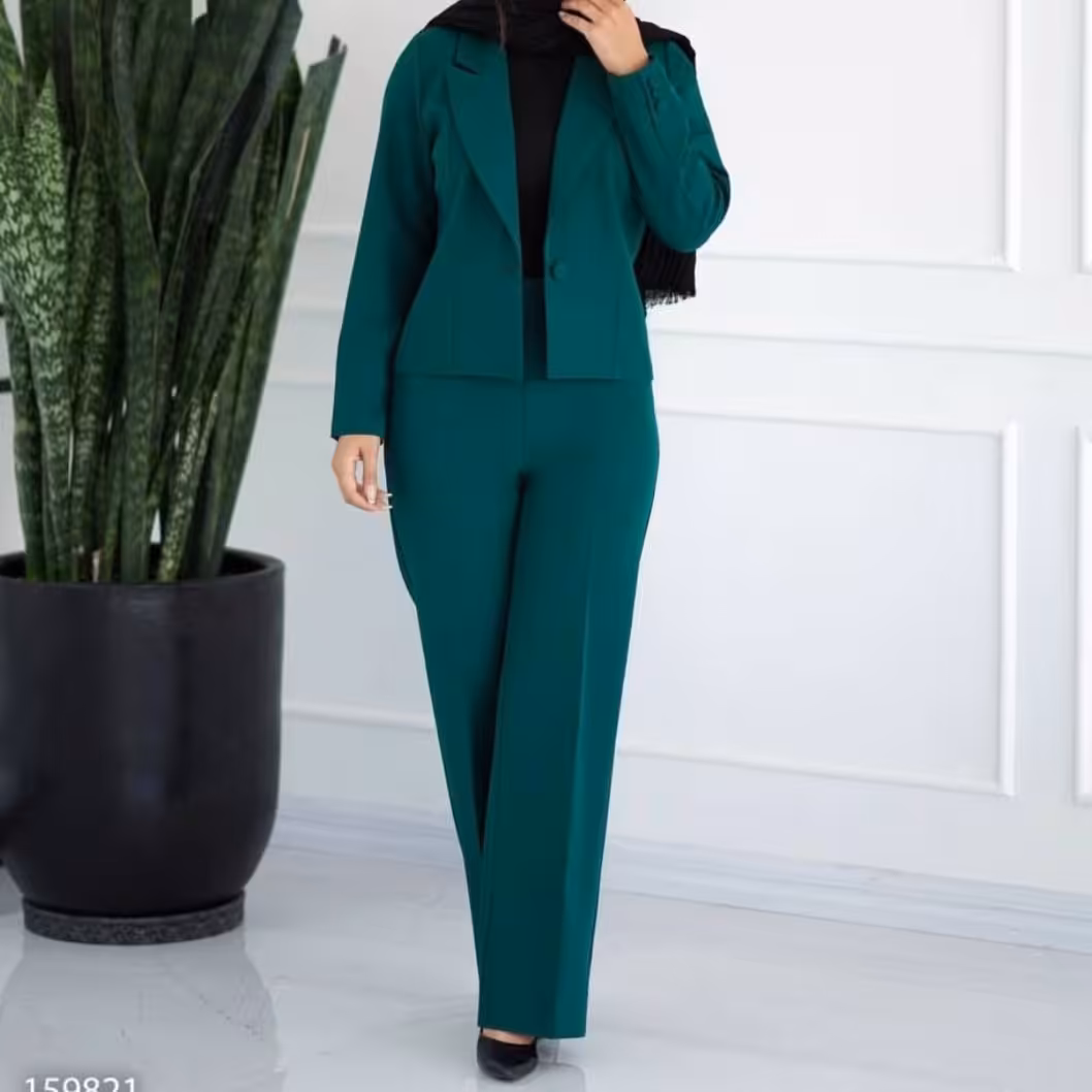 کت  و شلوار  عالی و شیک مزونی  مجلسی  با کیفیت بی نظیر  