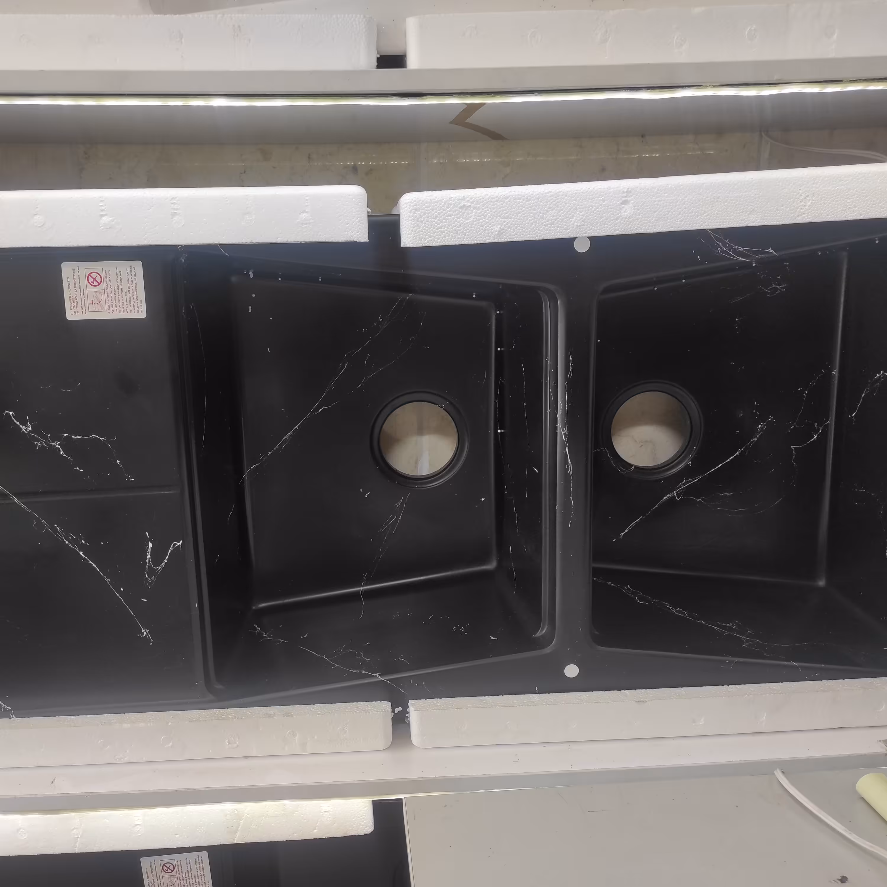 سینک گرانیتی مشکی ترک