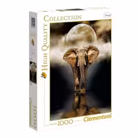 پازل 1000 تکه کلمنتونی مدل 39416