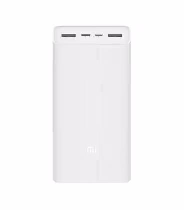 پاوربانک شيائومی مدل Mi Power Bank 3 با ظرفيت 30000 ميلی آمپر ساعت