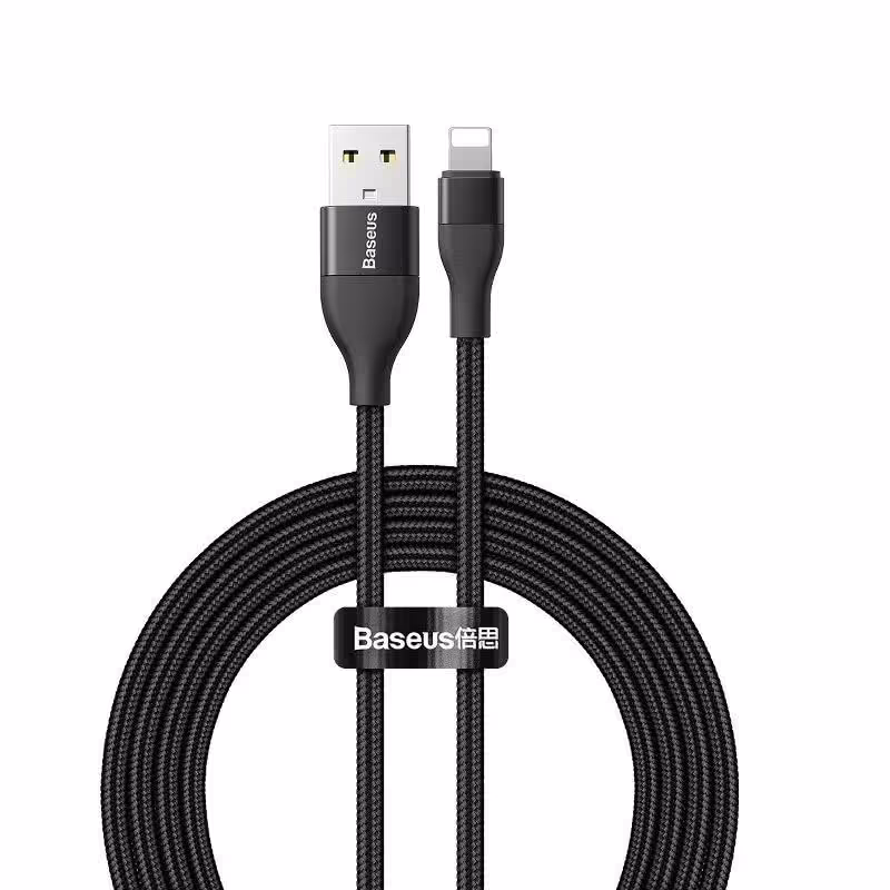 کابل شارژ Lightning باسئوس CATLYW-G01 طول 1 متر