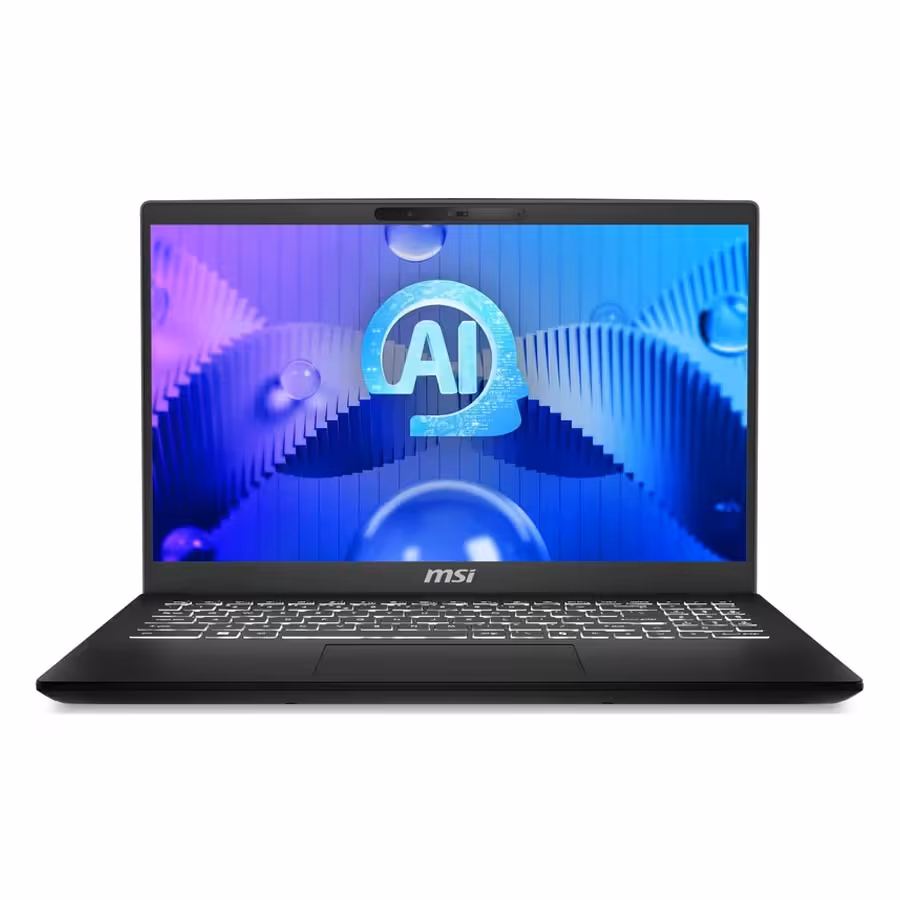 لپ تاپ 15.6 اینچی ام اس آی مدل Modern 15 H AI C1MG Ultra7-155H/16GB/1TBSSD/Intel