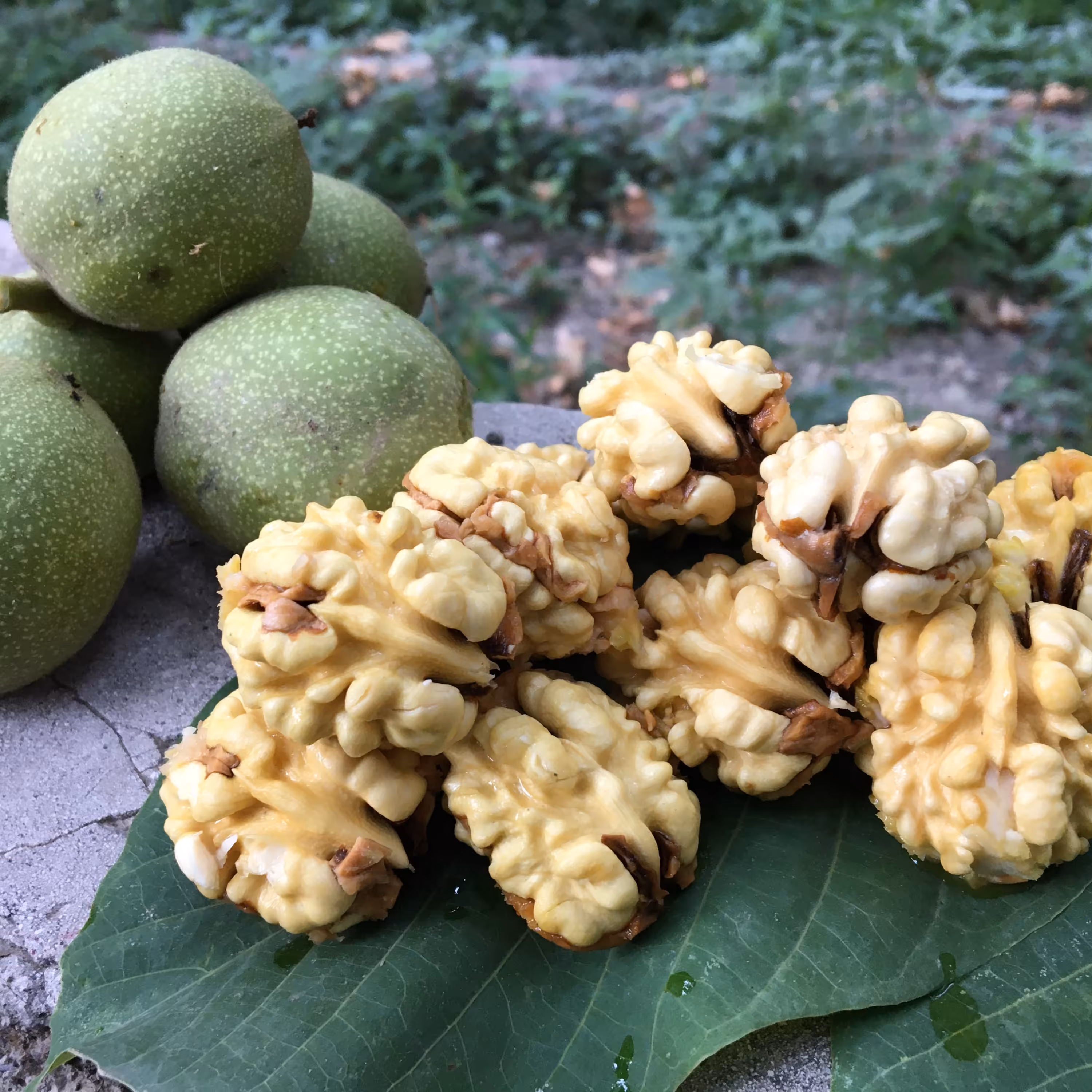 5 فال مغز گردو تازه ( 50 عددی)