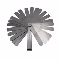 آچار فیلر اسپرو مدل YP-25BLADES  مجموعه 25 عددی