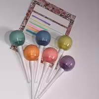 هایلایتر  فانتزی  آبنبات  چوبی 