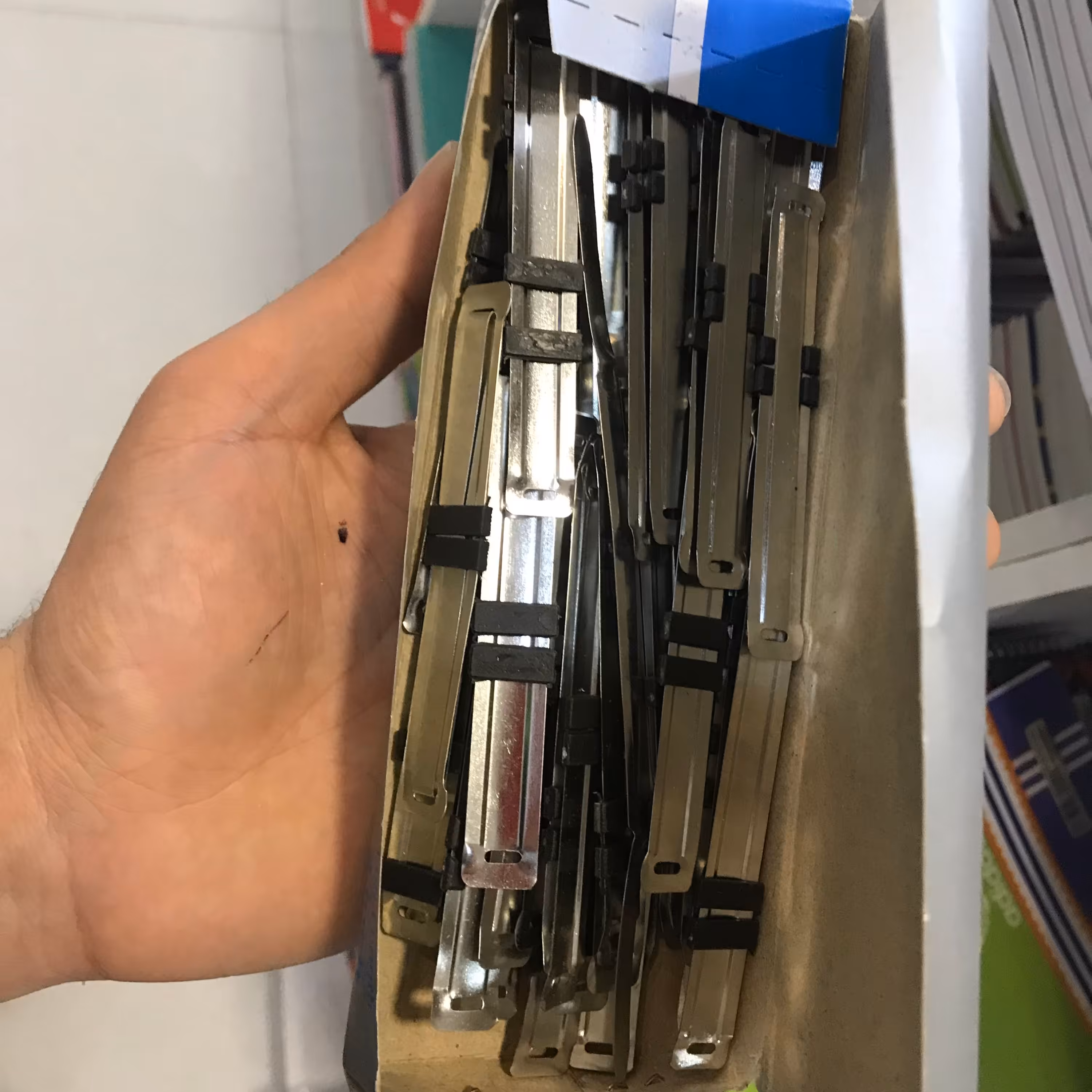 فنر پوشه واشین