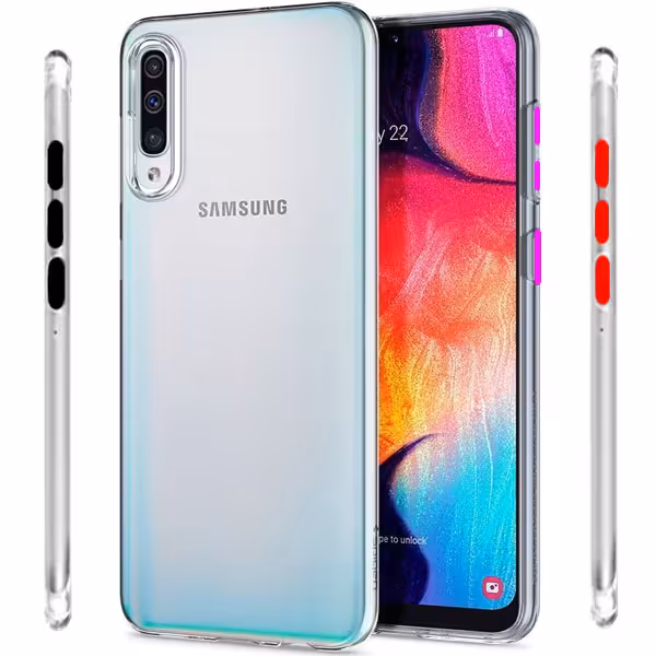 قاب و کاور موبایل سامسونگ ژله ای شفاف مناسب برای گوشی موبایل سامسونگ Galaxy A50s