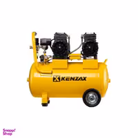 کمپرسور هوا سایلنت کنزاکس (Kenzax) مدل KSC-5452 حجم 50 لیتر