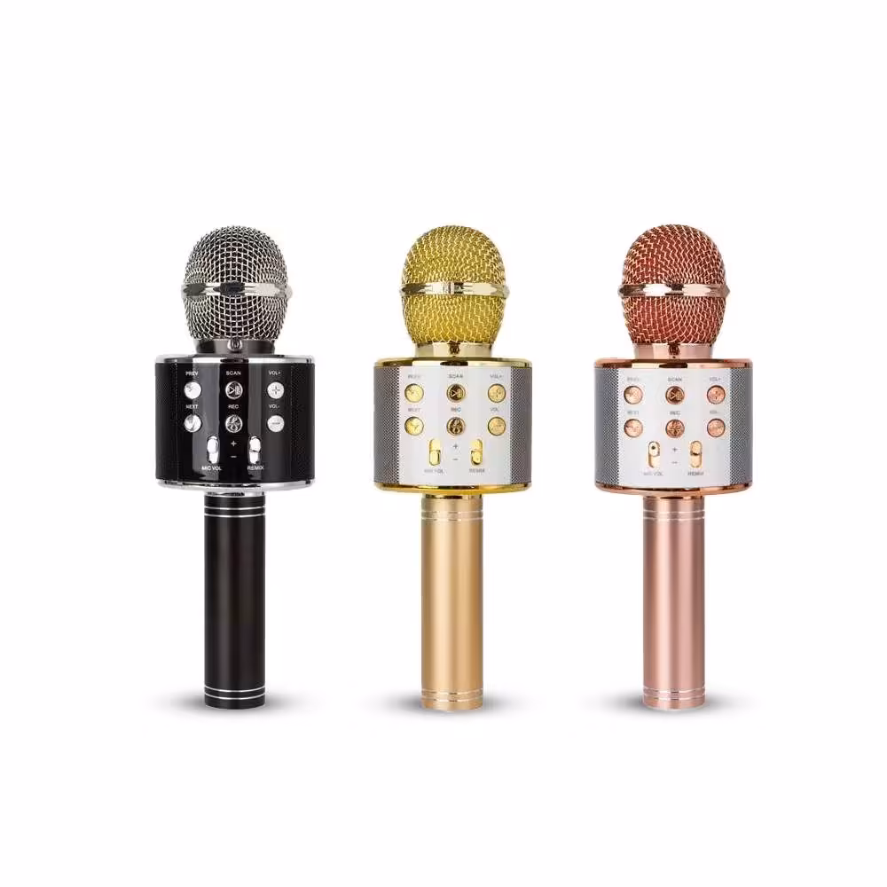 میکروفون اسپیکر مدل WS-858