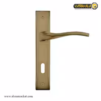 دستگیره پلاک کلون کلیدی طرح ورونا مدل 8821