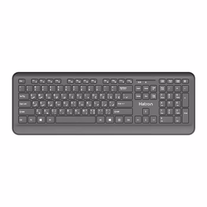 کیبورد هترون مدل HK207