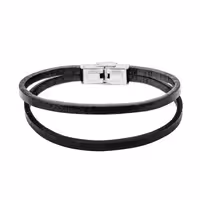 دستبند چرم لانکا مدل BB-20