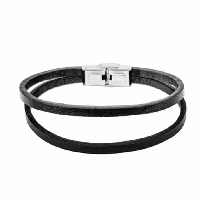 دستبند چرم لانکا مدل BB-20