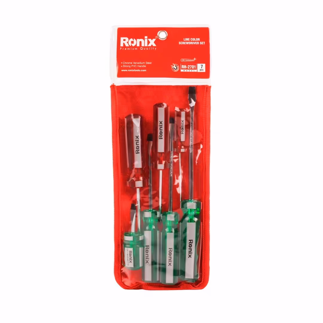 مجموعه 7 عددی پیچ گوشتی رونیکس مدلRh-2701