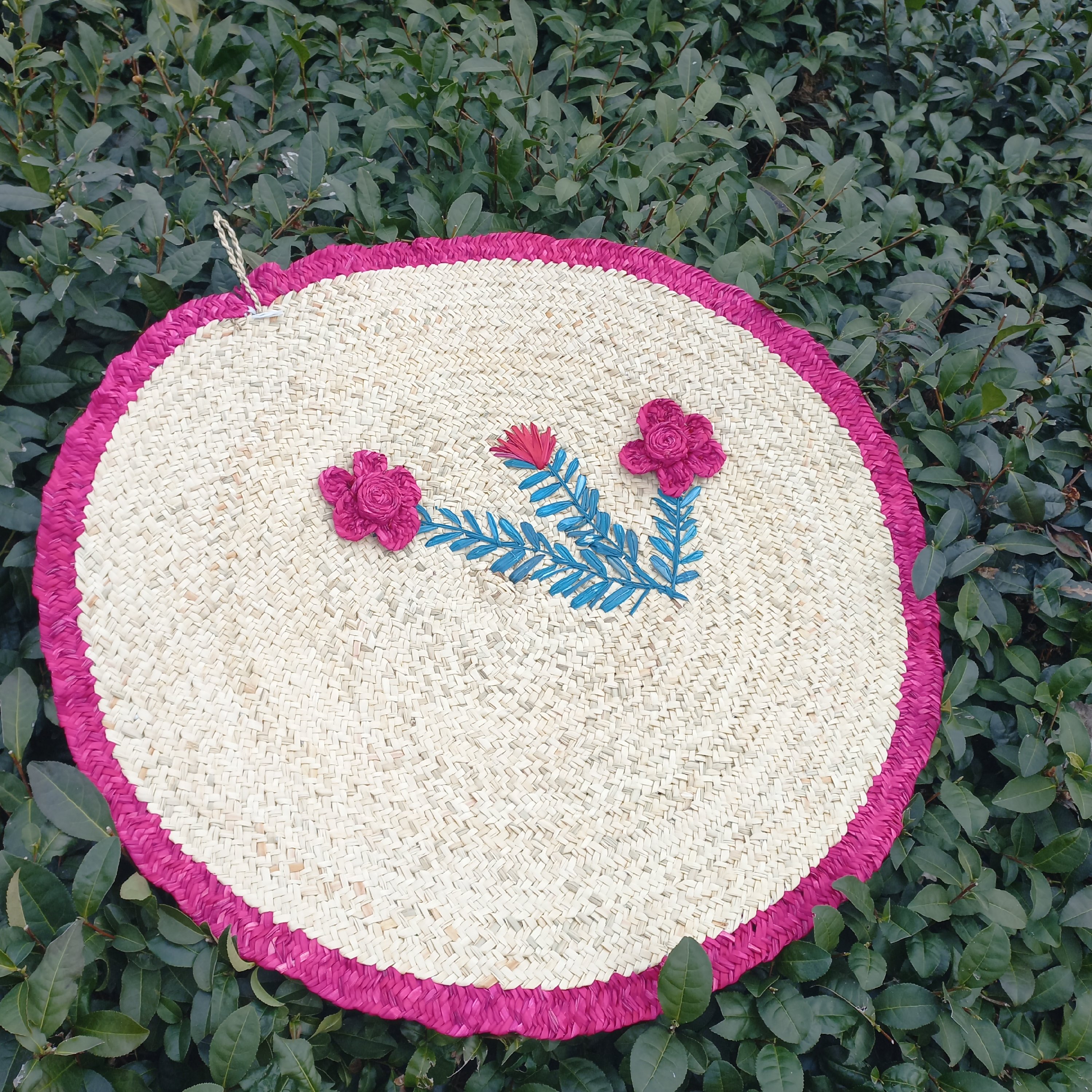 سفره حصیری ( صنایع دستی گیلان )