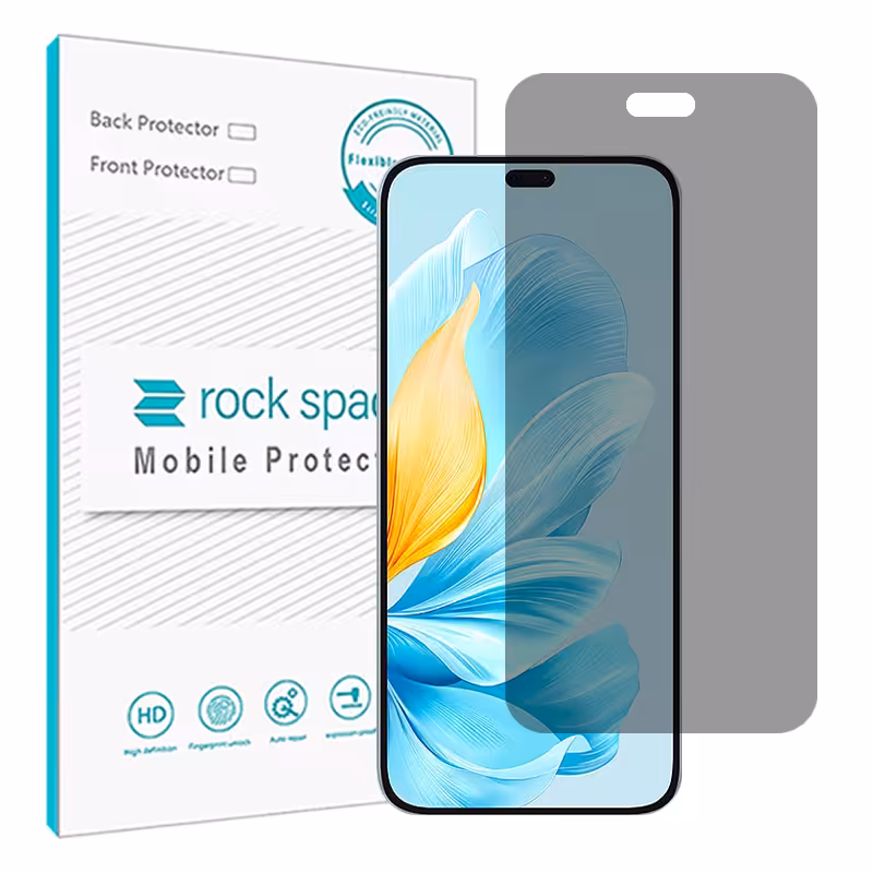 گلس آنر 200 Lite مدل نانو هیدروژل پرایوسی برند راک اسپیس کد S