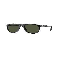عینک آفتابی مشکی مردانه سیاه 0po9649s 95 31 55 Persol