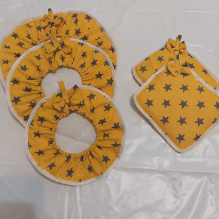 دمکنی ودستگیره طرح ستاره