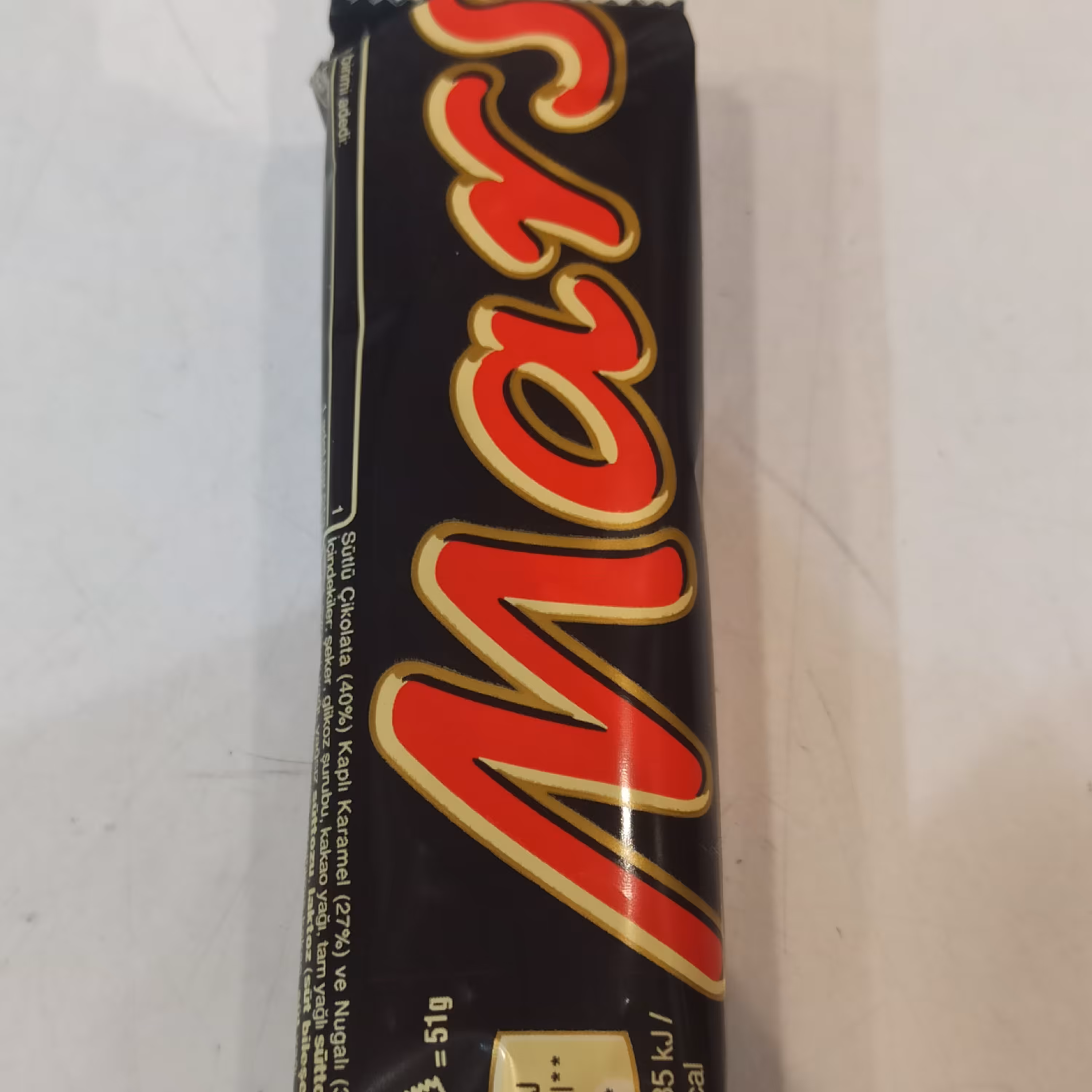 شکلات مارس (mars) 51گرم اصل 