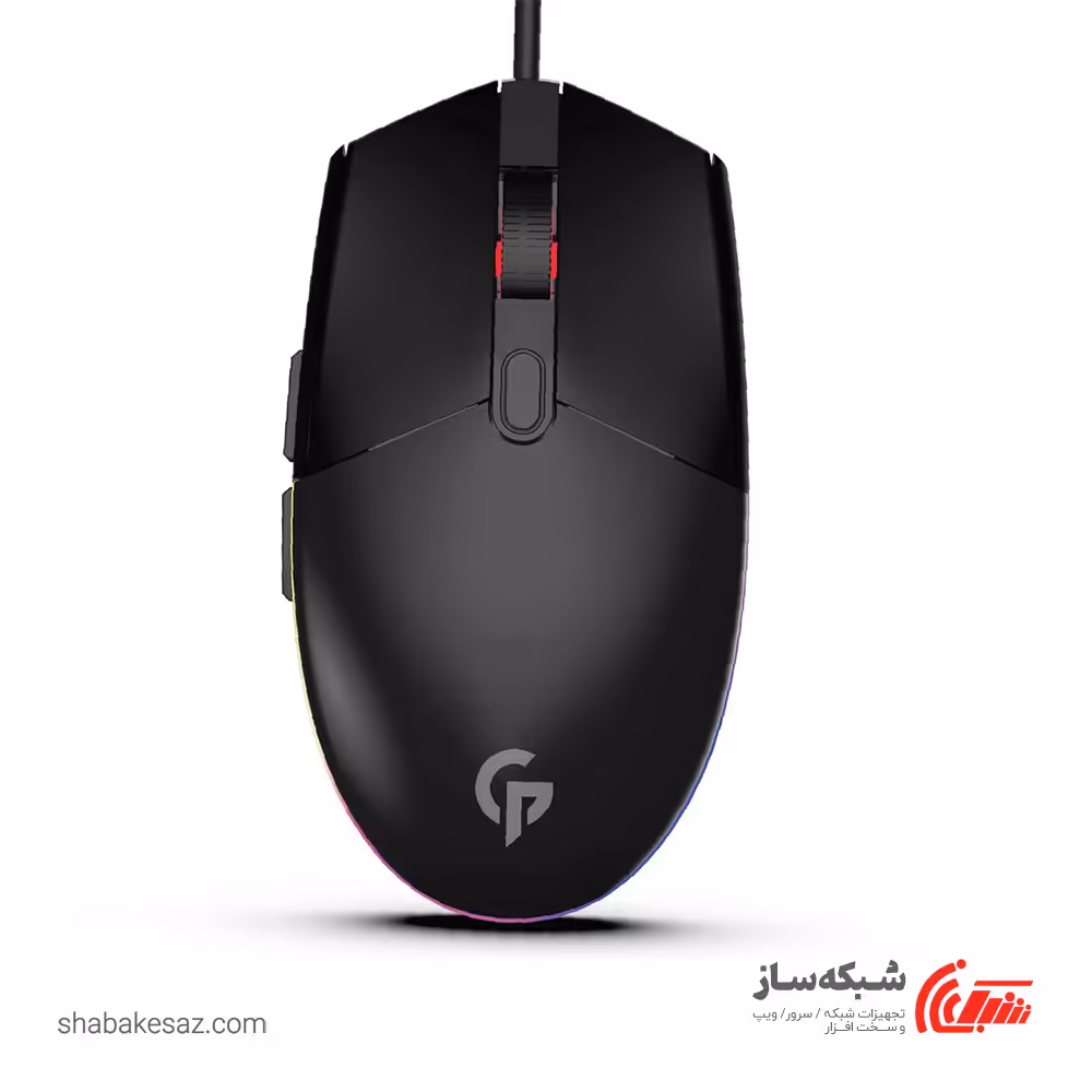 قیمت و خرید ماوس گیمینگ پرودو Porodo PDX317-BK - شبکه ساز